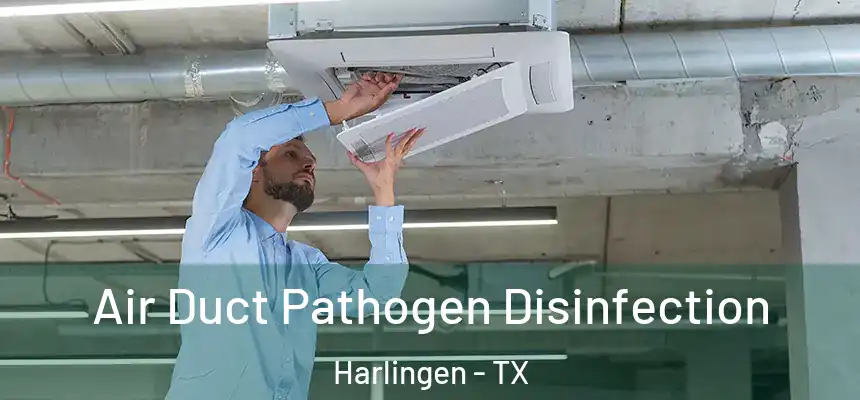  Air Duct Pathogen Disinfection Harlingen - TX